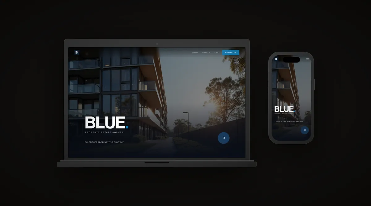 Blue
