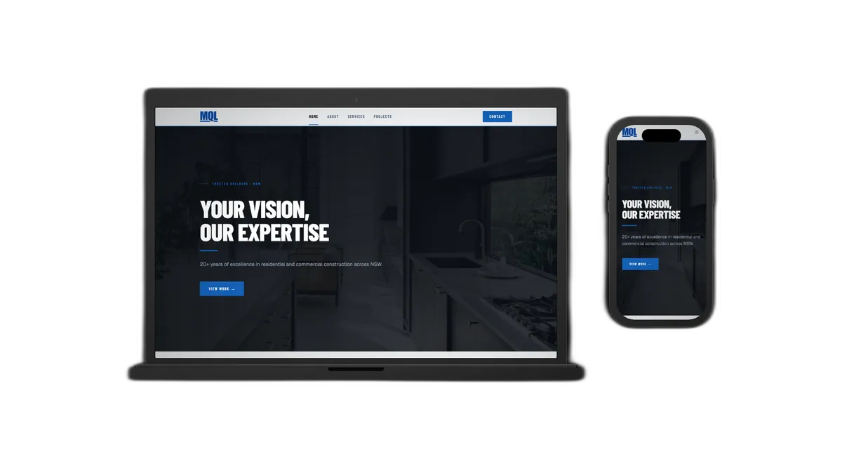 MQL Constructions — Construction · NSW website